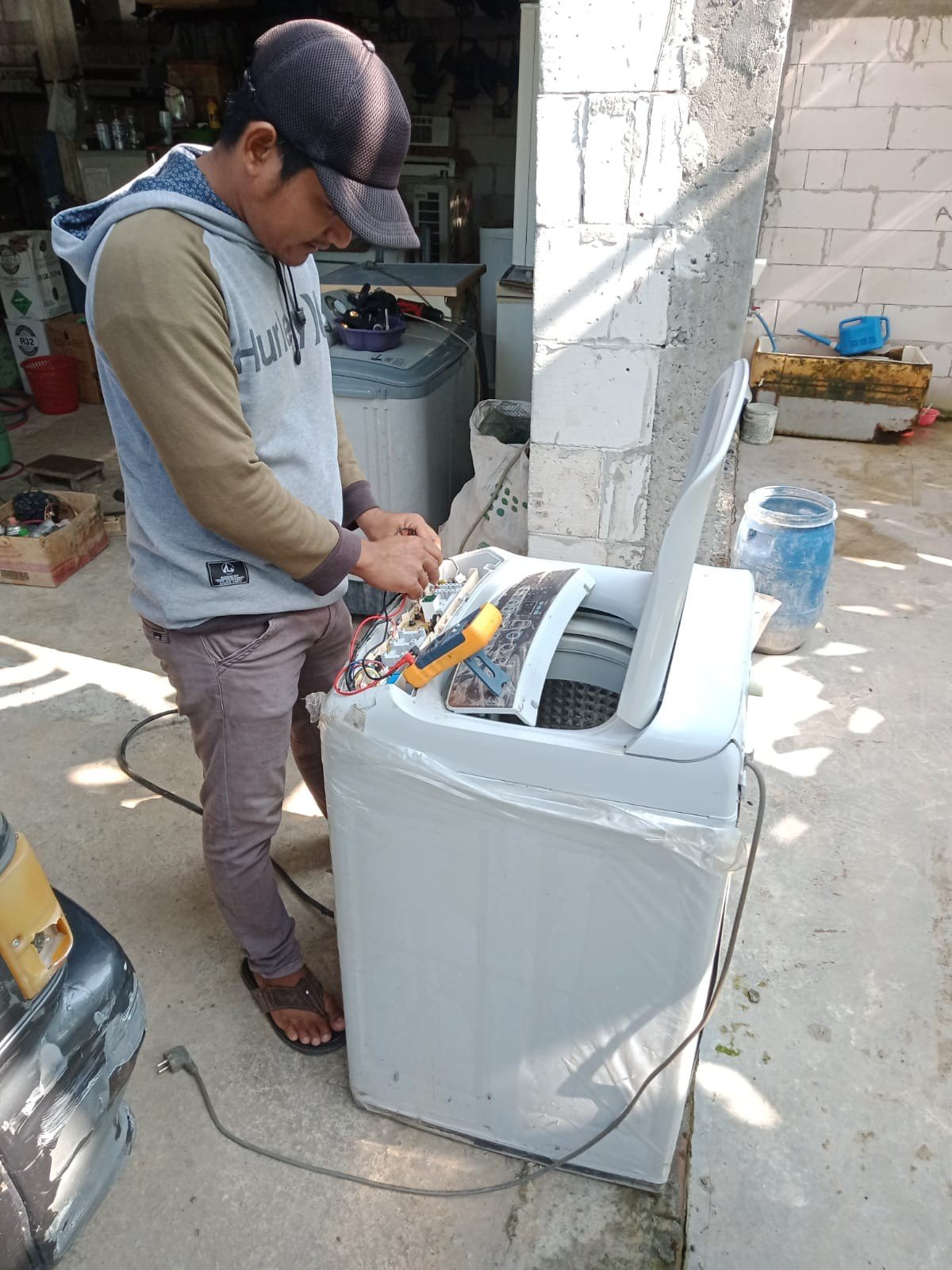 Service mesin cuci caruban madiun